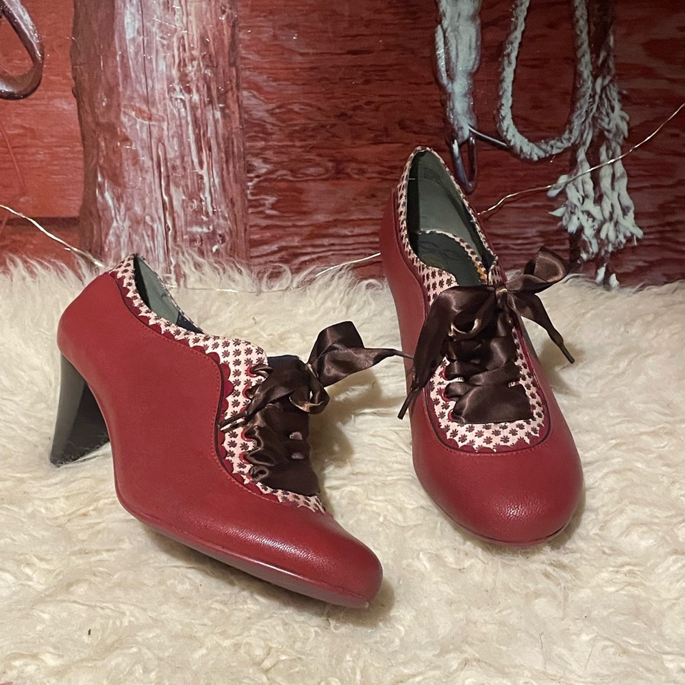 New Poetic License leather shoes